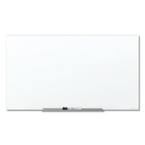 Quartet InvisaMount Anti-Glare Magnetic Glass Dry-Erase Board 1800 mm x 1200 mm