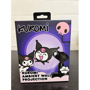 Sanrio Kuromi Ambient Wall Projection Light Lamp USB