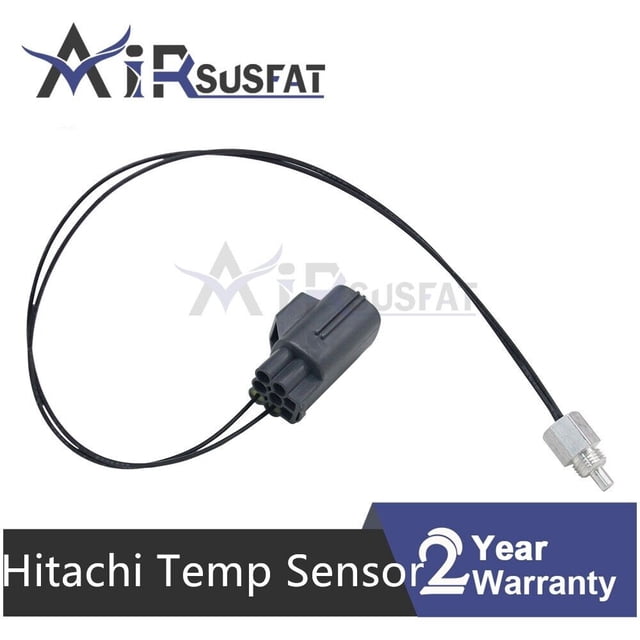 Para Discovery 4 para Range Rover Sport LR3 Sensor de temperatura Compresor de aire Hitachi