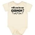 thumbnail image 3 of Inktastic Godmother Proposal Be My Godmom Boys or Girls Baby Bodysuit, 3 of 5
