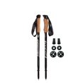 thumbnail image 1 of Bastones de trekking Fizan Compact 4 ultraligeros ajustables negros, 1 of 9