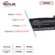 thumbnail image 2 of 359495 359498 Batería de repuesto para Bose SoundLink III 330107 330107A 0330107 330105 330105A 0330105 Soundlink 2 3 Soundlink Altavoz móvil Bluetooth II III 404600 404800 404900 414255 11,1 V 2230mA, 2 of 5