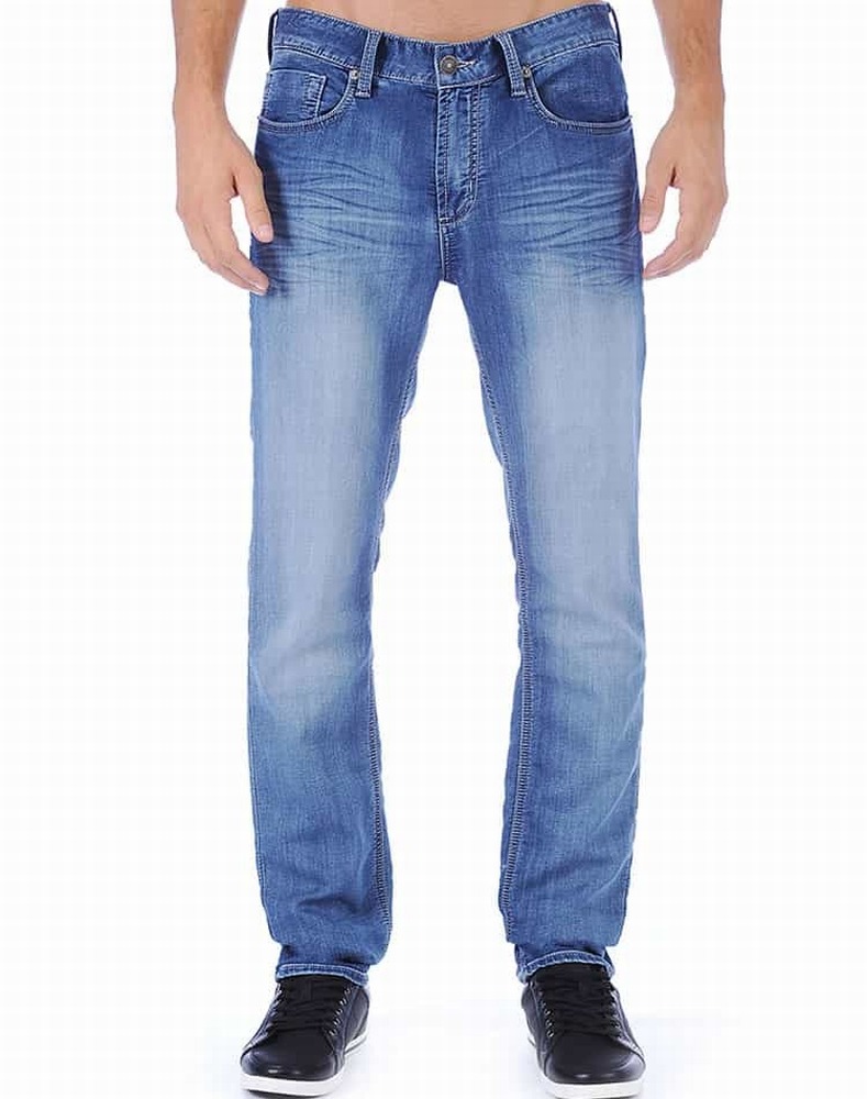 Buffalo Jeans Buffalo David Bitton NEW Blue Mens Size 36x30 Stretch