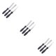 thumbnail image 4 of Rascadores de pastel Ounissouiy 3 unids/set Acero inoxidable Negro, 4 of 6