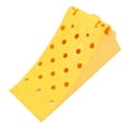 Trailer Tire Stopper Heavy Duty Wheel Chocks Yellow Stop Tire for RVs