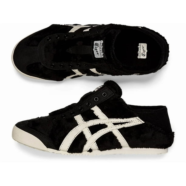 Onitsuka tiger MEXICO 66 PARATY BLACK/CREAM for UNISEX from Japan NEW with box