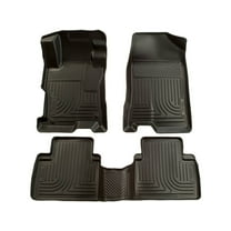 Husky Liners 98521 Weatherbeater Floor Mats Fit 2004-2009 Toyota Prius - Front/2nd Seat - Black