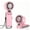 (New)Pink, variant on Cool Fan,Portable Fan,4000mAh Long-lasting,Pocket-sized Night Club Gear,for Live Show/Festival Goers/Theme park,In-car Necessities,Traveler Must-Have,2026 Summer Energy Saver,Summer&Party Essentials