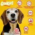 thumbnail image 5 of Oinkies Smoked Pig Skin Treats with Bacon Flavored Wrap (Pack of 48), 5 of 9