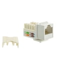 thumbnail image 5 of axGear Keystone Jack Cat 6 Network Ethernet 110 Punchdown 8P8C Cat6 White, 5 of 5