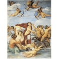 thumbnail image 1 of The Triumph of Galatea - CANVAS OR FINE PRINT WALL ART, 1 of 1