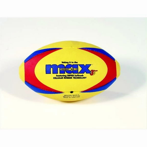 Sportime 022516 Max Size 5 Rugby Ball