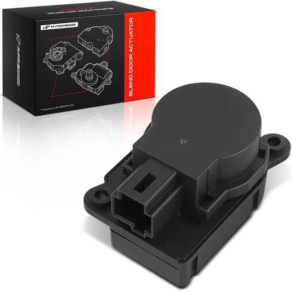A-Premium HVAC Blend Door Actuator Compatible with Ford C-Max, Escape 2013-2019, E-Transit, Focus 2012-2018, Transit Connect, Transit-150, Transit-250, Transit-350 & Lincoln MKC 2015-2019