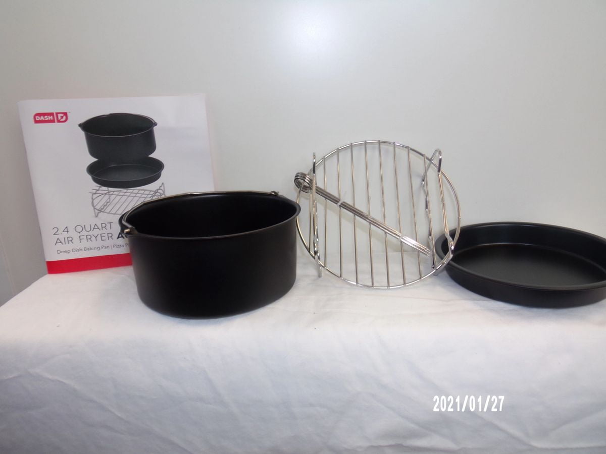 6Piece Air Fryer Accessory Kit, 2.63 Quarts, Midsize