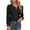 Black, variant on ShiShine Womens Long Sleeve Tops Dressy Puff Sleeve Casual Shirts V Neck Blouses Fall Outfits 2025