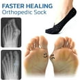 thumbnail image 4 of Orthoes Bunion Relief Socks Women, Orthoes Socks, Orthoes Bunion Corrector Socks for Women (Mix,5 Pairs), 4 of 8