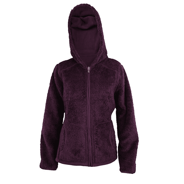 Weatherproof Weatherproof Women's Reversible Full Zip Hooded Polar
