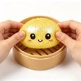 thumbnail image 2 of CCWADH Squi|shy Stress Ball - Sensory Toys for Adults - Dumpling Fidget Balls for Adults - Squeeze Balls for Stress Relief - 1PC, 2 of 5