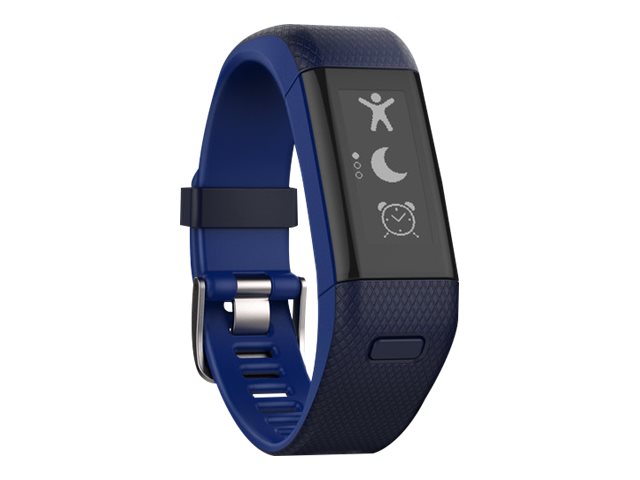 Garmin vÃvosmart HR+ Regular Fit Activity Tracker - Midnight Blue/Force  Blue | Walmart Canada