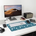 thumbnail image 6 of Salouo Cozy Winter Socks Pattern Print Large Mouse Pad,Extended Mat Desk Pad, 3mm Thick Mice Pad Desk Mat Big Desk Pad for Work, Game, Office, Home -16 x 29.5in, 6 of 8