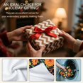 thumbnail image 4 of 2 Pcs Pioneer Flower Floral Print Pattern Kitchen Towels, Funny Microfiber Dish Towel Set, 18" X 26" Tea Towels, 4 of 6