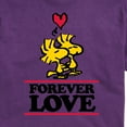 thumbnail image 2 of Peanuts - Forever Love - Men's Short Sleeve Graphic T-Shirt, 2 of 5