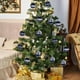thumbnail image 4 of Set de adornos navideños de terciopelo y cristal | Pack de 12 6 cm | Decoración navideña lujosa y brillante, tamaño uniforme, plástico duradero, elegante decoración de árbol y corona, acento festivo, 4 of 5