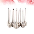 thumbnail image 3 of 50pcs Air Inflation Needle Inflating Needles for Balls Basketball Football Soccor Inflating Pump Needle Adaptor(Silver), 3 of 7