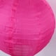 thumbnail image 1 of Lámpara de farol de nailon solar impermeable luz colgante decoración de festival (rosa) Ndcxsfigh Para estrenar, 1 of 9