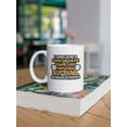thumbnail image 3 of I Once Was A Sweet And Polite Young Lady. Funny Softball Coffee & Tea Gift Mug For Daughter, Sister, Teen, Girl, Girlfriend, Sibling, Coach, Pitcher, Athlete And Sporty Women (15oz), 3 of 4