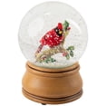 thumbnail image 3 of Northlight Cardinal on Branch Musical Christmas Snow Globe - 5.5" - Red, 3 of 7