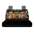 thumbnail image 6 of POLERO Deer Driving Print, Stretch Rear Seat Covers Set of 2 Durable Full Wrap Auto Seat Covers for Car Interior Auto Interior, 6 of 7