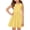 Yellow(Polka Dots), variant on CCRFTGI Dresses for Kids Girls Size 8 A-Line Light Green Polka Dots Dress Party Cute Sleeveless Girls Clothes Summer Stylish Casual Beach Fancy Dresses Light Green 11-12 Years