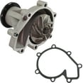 thumbnail image 3 of Water Pump Compatible with 1986-1989 Mercedes Benz 190D 1987, 1990-1993 300D 5Cyl 6Cyl 2.5L 3.0L, 3 of 5