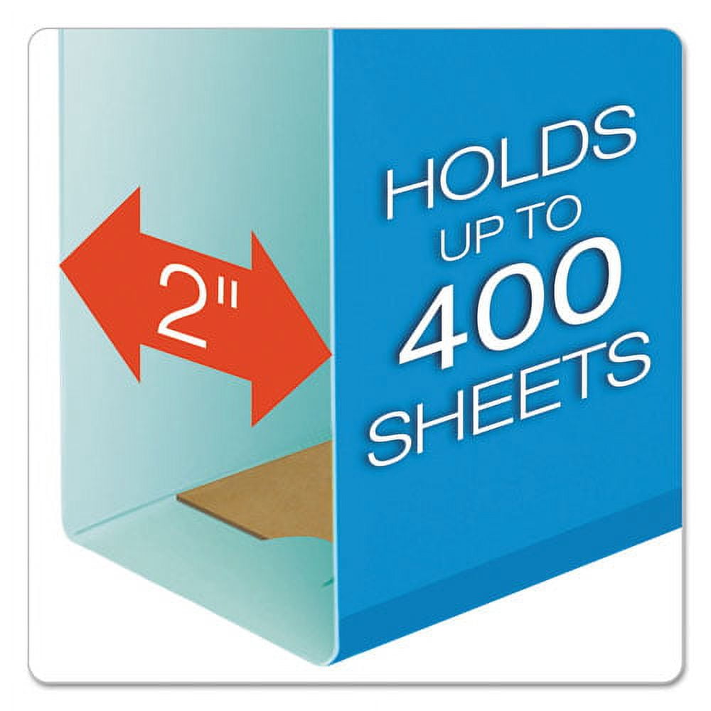 "Extra Capacity Reinforced Hanging File Folders With Box Bottom, Letter Size, 1/5-Cut Tab, Assorted, 25/box | Bundle of 5 Boxes"