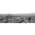 thumbnail image 2 of Blaustein, Alan 32x13 Gold Ornate Wood Framed with Double Matting Museum Art Print Titled - Paris By Day, 2 of 4
