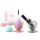 thumbnail image 5 of Soporte para esponja de belleza, soporte para licuadora de maquillaje con esponja, soporte para esponja de maquillaje en polvo, herramienta de belleza, secador, estante de secado, soporte de, 5 of 5