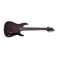 thumbnail image 2 of Schecter Omen Elite-7 Multiscale 7-String Electric Guitar (Black Cherry Burst), 2 of 10