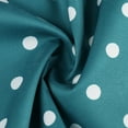 thumbnail image 7 of Aofany Women Dresses Casual Maxi Dress V-neck Bohemian Polka Dot Print Short Sleeve Dress Long Skirt Party Dress for Women Summer and Autumn Beach Dress Sun Dress Blue M, 7 of 7