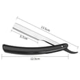 thumbnail image 3 of Stainless Steel Eyebrow Trimmer & Scraper Set, Precision Facial Hair Remover for Eyebrows, Dermaplaning Tool for Women, Reusable Beauty Tool Kit, 3 of 8