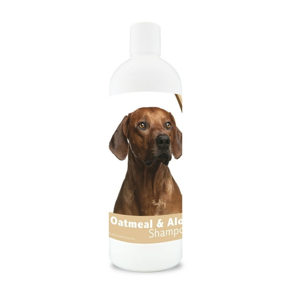 Healthy Breeds Rhodesian Ridgeback Oatmeal Dog Shampoo with Aloe 16 oz