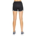 thumbnail image 4 of Expert Brand USA-Made Women's Oxymesh™ Fitness Athletic Shorts, Black, Small, 4 of 5