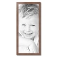 thumbnail image 2 of ArtToFrames 14x33 inch Light Walnut Picture Frame, Brown Wood Poster Frame (4851), 2 of 8