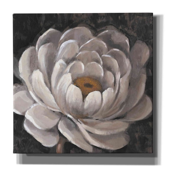Epic Graffiti 'Nuetral Fleur II' by Tim O'Toole, Canvas Wall Art, 18"x18"