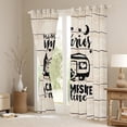 thumbnail image 3 of RV Camper 30%-50% Blackout Curtains,Camping Curtains & Drapes Camping Decor,RV Travel Car Camping Window Curtains,Farmhouse Wood Board Hand Drawn Vintage Window Treatments Beige, 3 of 6