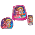 thumbnail image 1 of Combo de 3 piezas mochila con luz, lapicera y lonchera, 1 of 4