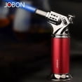 thumbnail image 5 of BBSISGO Windproof Multi-Functional Double Jet Blue Butane Torch Lighter, 5 of 7