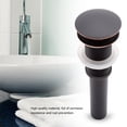 thumbnail image 2 of Desagüe emergente Ecomeon G1 1/4' Latón baño Fregadero Pop Up sin desbordamiento ORB, 2 of 6