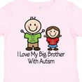 thumbnail image 4 of Inktastic I Love My Brother with Autism Girls Toddler T-Shirt, 4 of 5