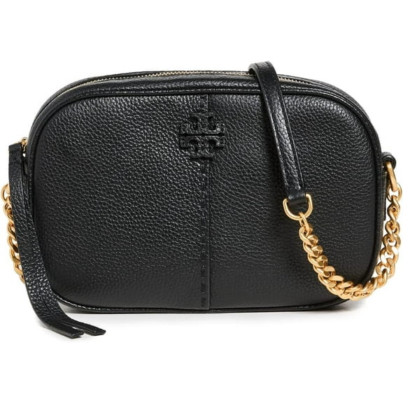 Tory Burch: Mcgraw Camera Bag, Black